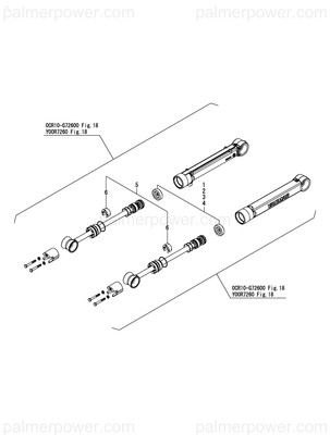 YANMAR 196350-34020 Trim Kit | PalmerPower