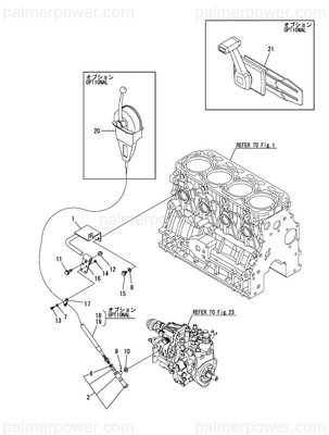 Order YANMAR 129670-67120 Bracket, Governor