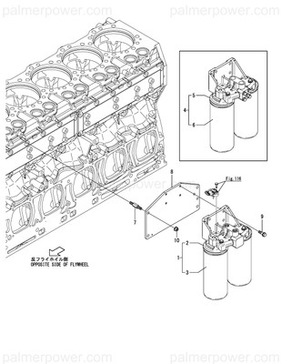 Order YANMAR 148661-55110 Filter, Fuel