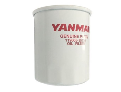 YANMAR 119005-35170 Filter, Oil D80X100