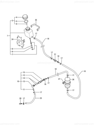 Order YANMAR 196350-07190 Connector, Female