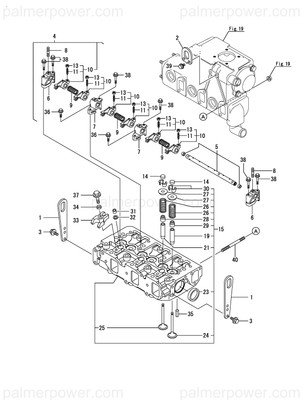 Order YANMAR 129670-07230 Lifter