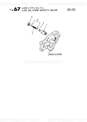 Order YANMAR 144626-32330 Spring, Safety Valve