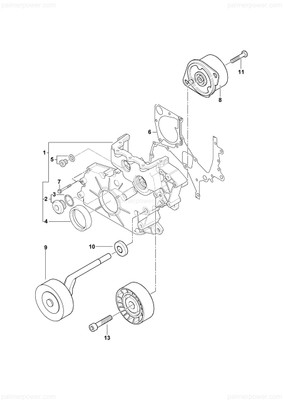 Order YANMAR 165000-68390 Plug, Screw M40X1.5