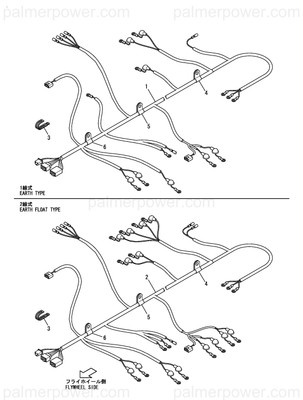 Order YANMAR 148660-77571 Harness, Wire