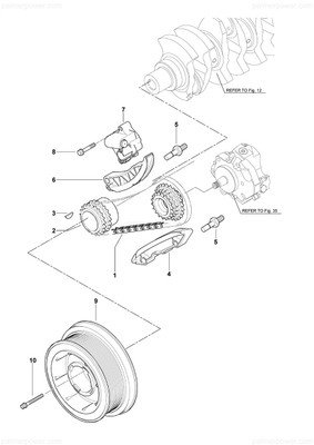 Order YANMAR 165000-68820 Sprocket, Crankshaft