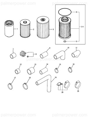 Order YANMAR 127695-35150 Filter, Oil