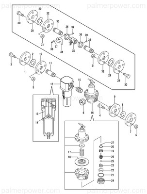 Order YANMAR 44100-555880 Seat, Valve