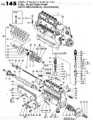 Order YANMAR 135210-51300 Valve Assy, Delivery