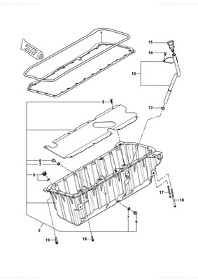 Order YANMAR 120640-00190 Plug, Screw