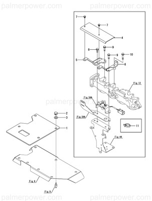 Order YANMAR 129677-09920 Support, A