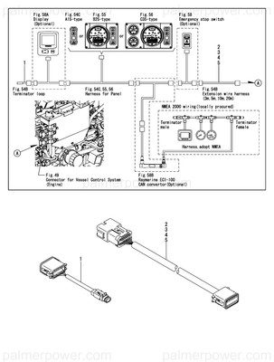 Order YANMAR 164000-29000 Adapter, Terminal