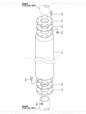 Order YANMAR 23440-150000 Gasket, 150