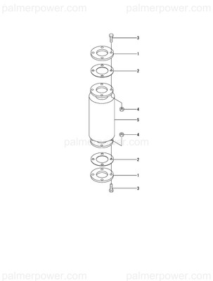 Order YANMAR 23440-080000 Gasket, 80