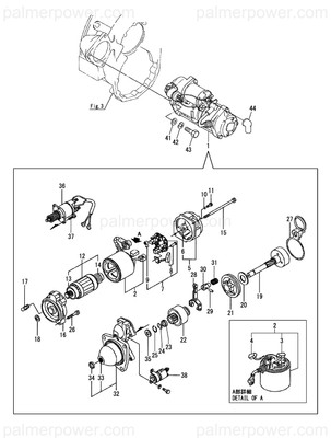 Order YANMAR X1350164209 Switch Assy, Engage
