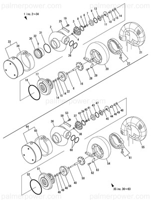 Order YANMAR 148661-18030 Turbocharger,Td13