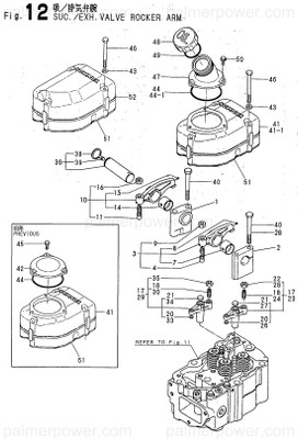 Order YANMAR 148616-11261 Support, Rocker Arm
