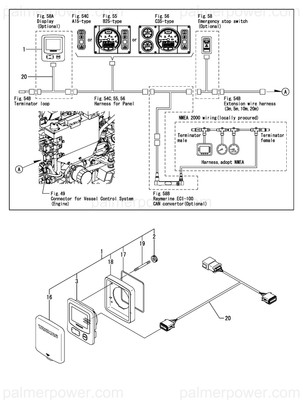 Order YANMAR 164000-21340 Harness, Wire