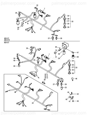 Order YANMAR 126634-35300 Valve Set, Relief