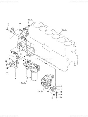 Order YANMAR 127695-39830 Pipe Assy, Oil