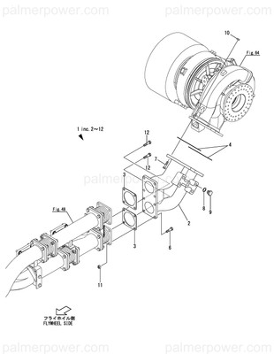 Order YANMAR 45521-013670 Bolt, M12X50