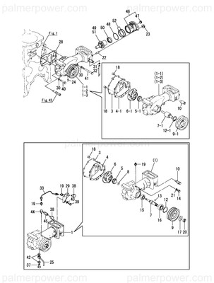 YANMAR 127610-43230 Impeller, Pump | PalmerPower