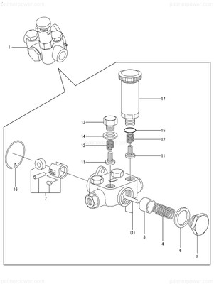 Order YANMAR 127691-52010 Pump, Fuel Feed