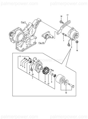 Order YANMAR 119810-77340 Bolt, Adjuster L=30