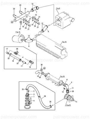 Order YANMAR 127675-49290 Pipe, Cooler Mixing
