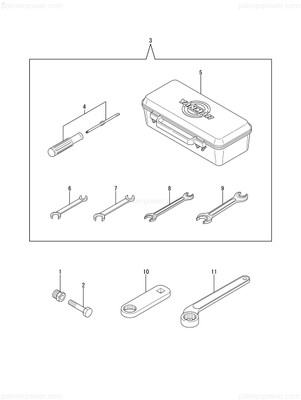 Order YANMAR 120325-92110 Tool, Impeller