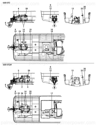Order YANMAR 129698-08341 Rubber, Cushion 200