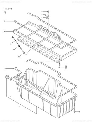 Order YANMAR 126640-34830 Guide Assy, Dipstick