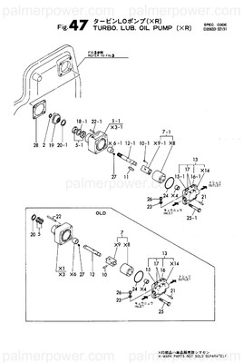 Order YANMAR 135210-11141 Circlip, Valve