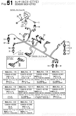 Order YANMAR 727495-91910 Switch Assy, Float