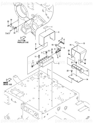 Order YANMAR 26450-100652 Bolt, M10X 65