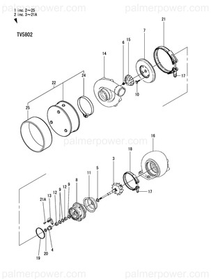 Order YANMAR X4798190001 Housing, Center
