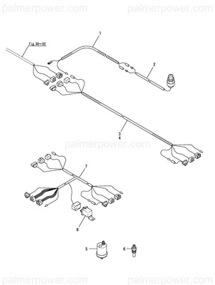 Order YANMAR 119187-77860 Harness, Switch