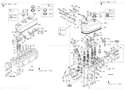 Order YANMAR 104600-11100 Valve, Intake
