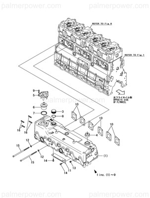 Order YANMAR 127677-13180 Ring, Thermostat