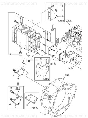 Order YANMAR 119172-18250 Bolt, M6X65