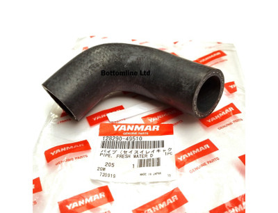 YANMAR 128290-49510 Pipe, Fresh Water D