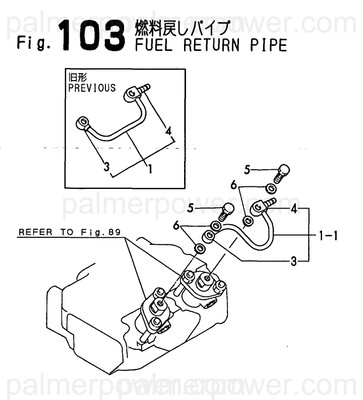Order YANMAR 124790-59530 Joint, Ball 8