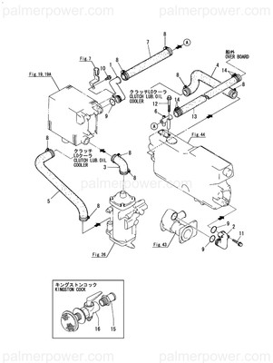 Order YANMAR 119171-49110 Joint, Rubber 32