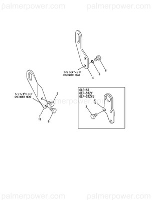 Order YANMAR 119770-90420 Bolt, W/Washer