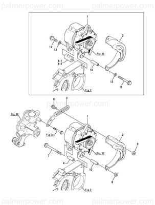 Order YANMAR 129695-77350 Bolt, M8X75