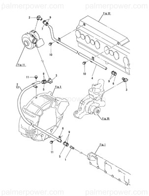 Order YANMAR 120130-49220 Joint, Pipe