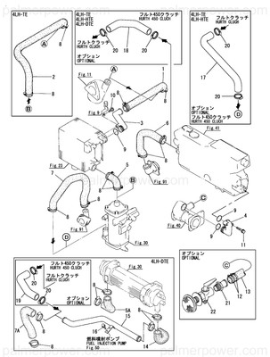 Order YANMAR 119173-49740 Hose, Clutch Inlet