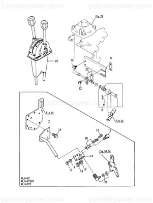 Order YANMAR 119187-67150 Bracket, Cable