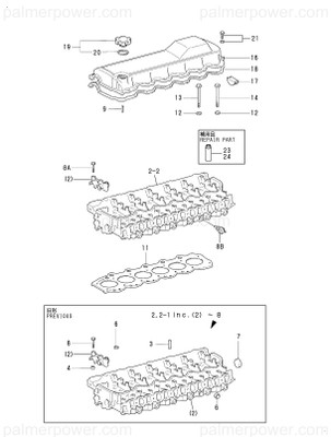 Order YANMAR 119771-90010 Pin, Straight