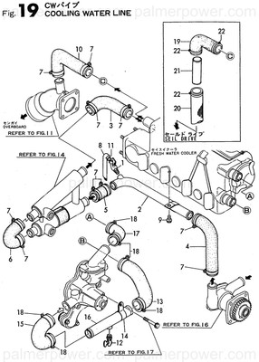 Order YANMAR 129470-49110 Joint, Rubber 25X55